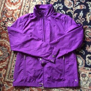 Ralph Lauren Activewear - Purple windbreaker